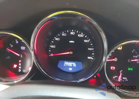 2008 Cadillac Cts Standard из США, поврежденный, VIN 1G6DF577080175802